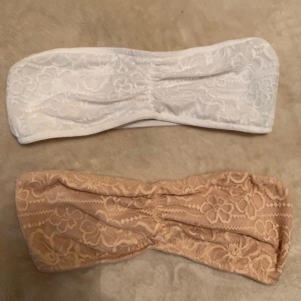 2 Victoria’s Secret Lace Bralettes